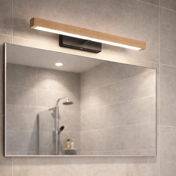 LED schilderijlamp VERDE LED/5,5W/230V 3000K 46 cm eiken/zwart