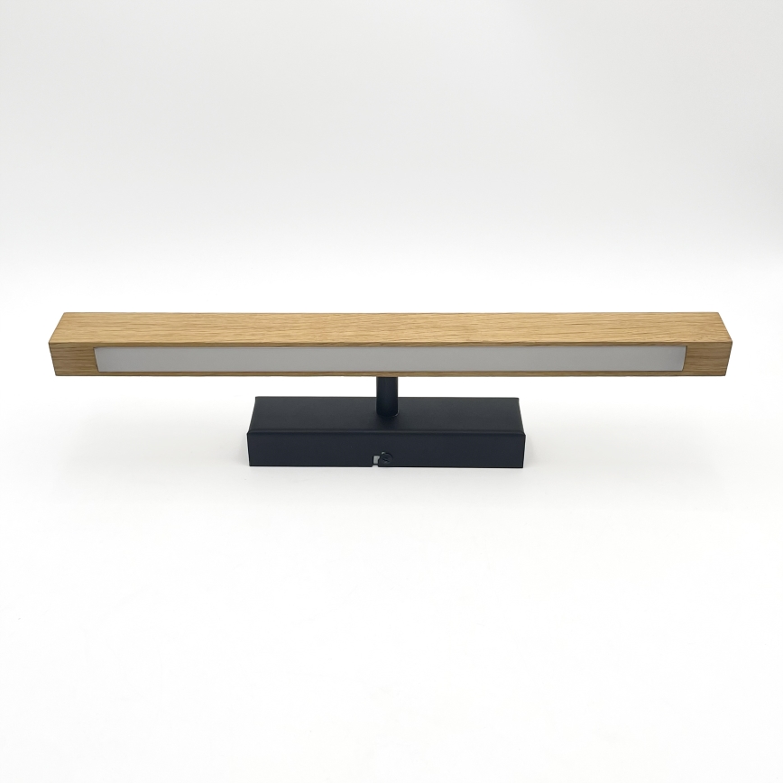 LED schilderijlamp VERDE LED/5,5W/230V 3000K 46 cm eiken/zwart