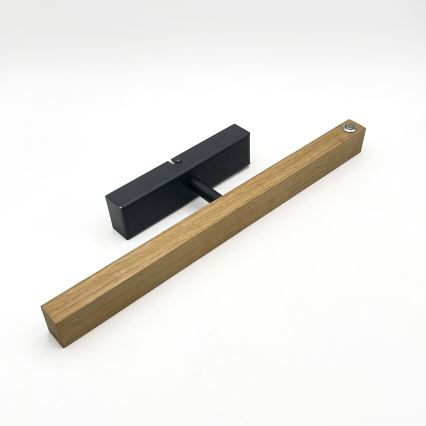 LED schilderijlamp VERDE LED/5,5W/230V 3000K 46 cm eiken/zwart