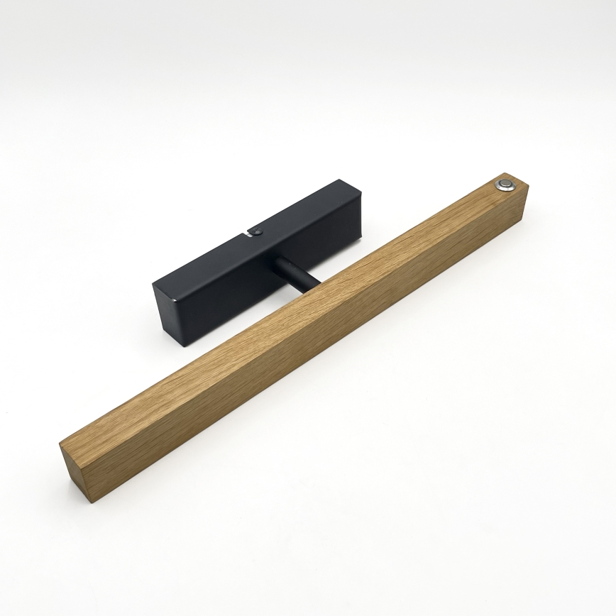 LED schilderijlamp VERDE LED/5,5W/230V 3000K 46 cm eiken/zwart