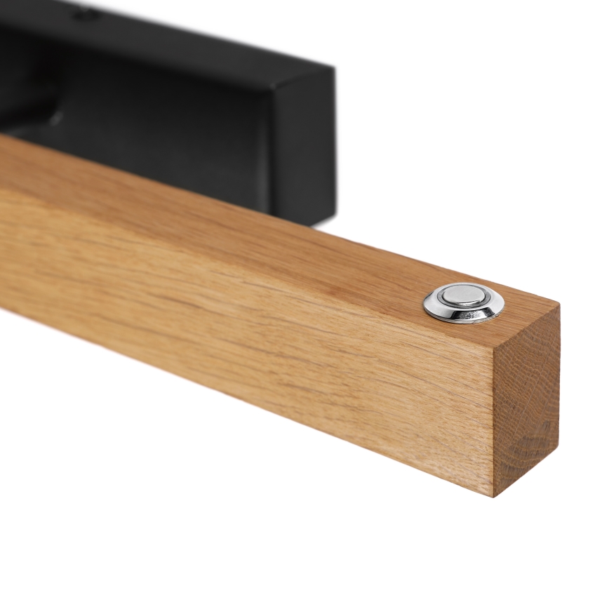 LED schilderijlamp VERDE LED/5,5W/230V 3000K 46 cm eiken/zwart