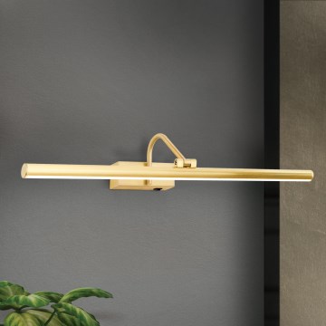 LED Schilderijverlichting PORTRAIT LED/12W/230V 60 cm goud
