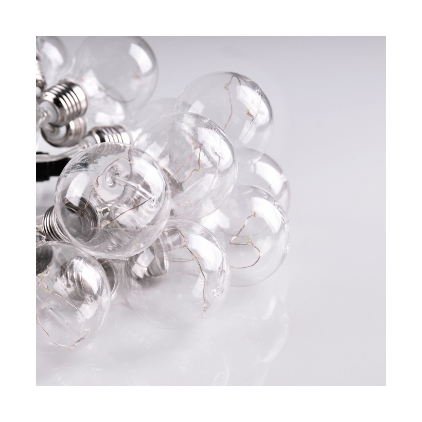 LED Sierketting SMOLDER 5,3 m 20xLED/2,7W/230V
