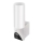 LED Slimme buitencamera met een licht GoSmart LED/12W/230V IP65 Wi-Fi Tuya wit