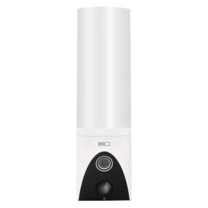 LED Slimme buitencamera met een licht GoSmart LED/12W/230V IP65 Wi-Fi Tuya wit