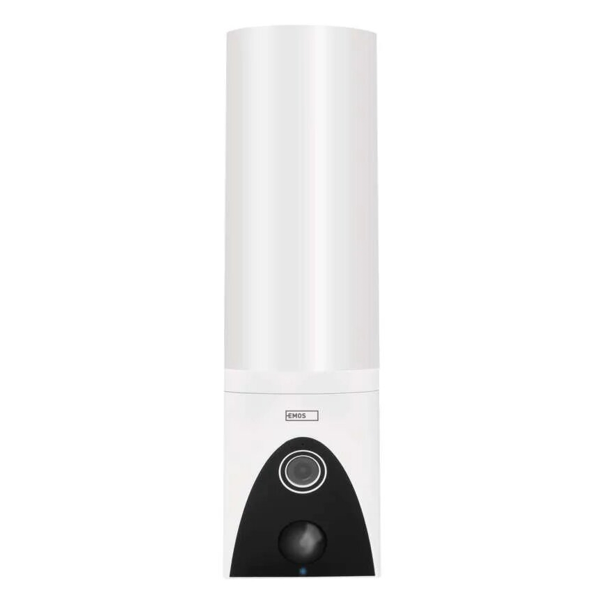 LED Slimme buitencamera met een licht GoSmart LED/12W/230V IP65 Wi-Fi Tuya wit
