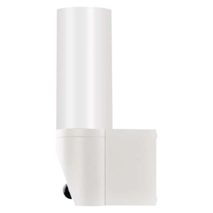 LED Slimme buitencamera met een licht GoSmart LED/12W/230V IP65 Wi-Fi Tuya wit