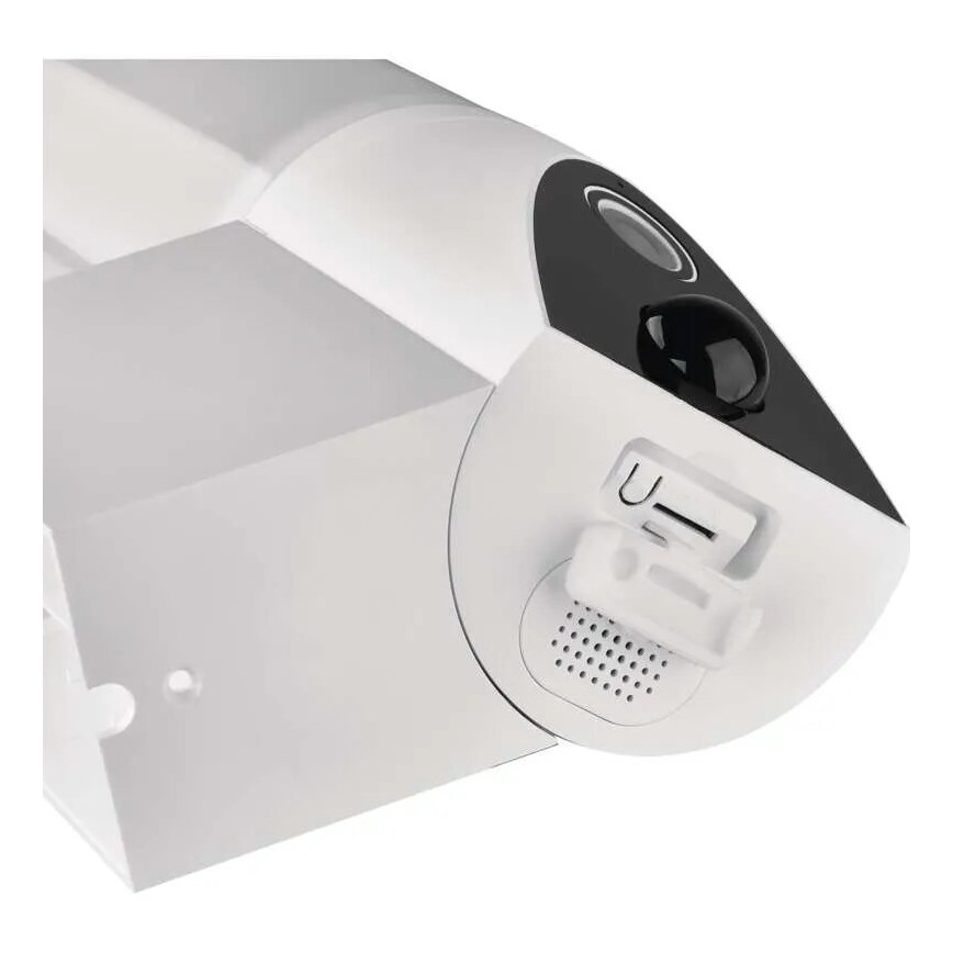 LED Slimme buitencamera met een licht GoSmart LED/12W/230V IP65 Wi-Fi Tuya wit