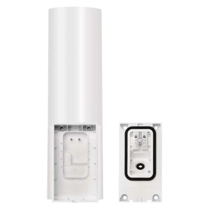LED Slimme buitencamera met een licht GoSmart LED/12W/230V IP65 Wi-Fi Tuya wit