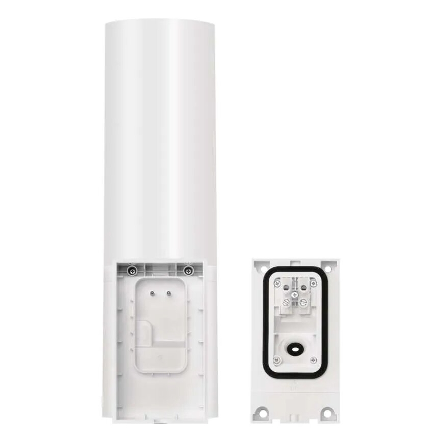 LED Slimme buitencamera met een licht GoSmart LED/12W/230V IP65 Wi-Fi Tuya wit