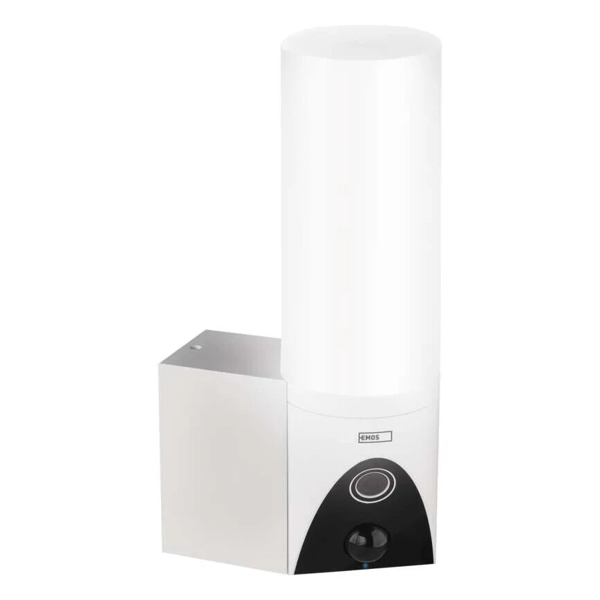 LED Slimme buitencamera met een licht GoSmart LED/12W/230V IP65 Wi-Fi Tuya wit