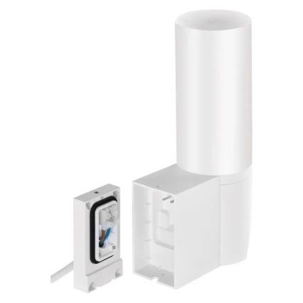 LED Slimme buitencamera met een licht GoSmart LED/12W/230V IP65 Wi-Fi Tuya wit