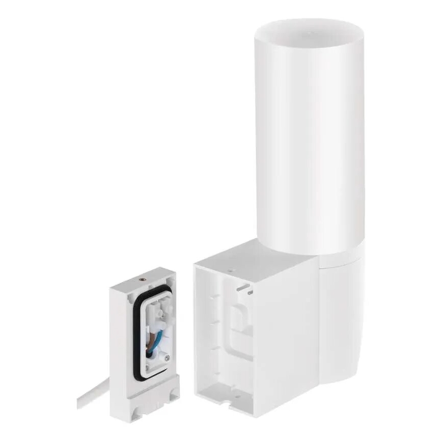 LED Slimme buitencamera met een licht GoSmart LED/12W/230V IP65 Wi-Fi Tuya wit