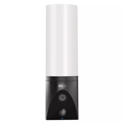 LED Slimme buitencamera met een licht GoSmart LED/12W/230V 3200K IP65 Wi-Fi Tuya zwart