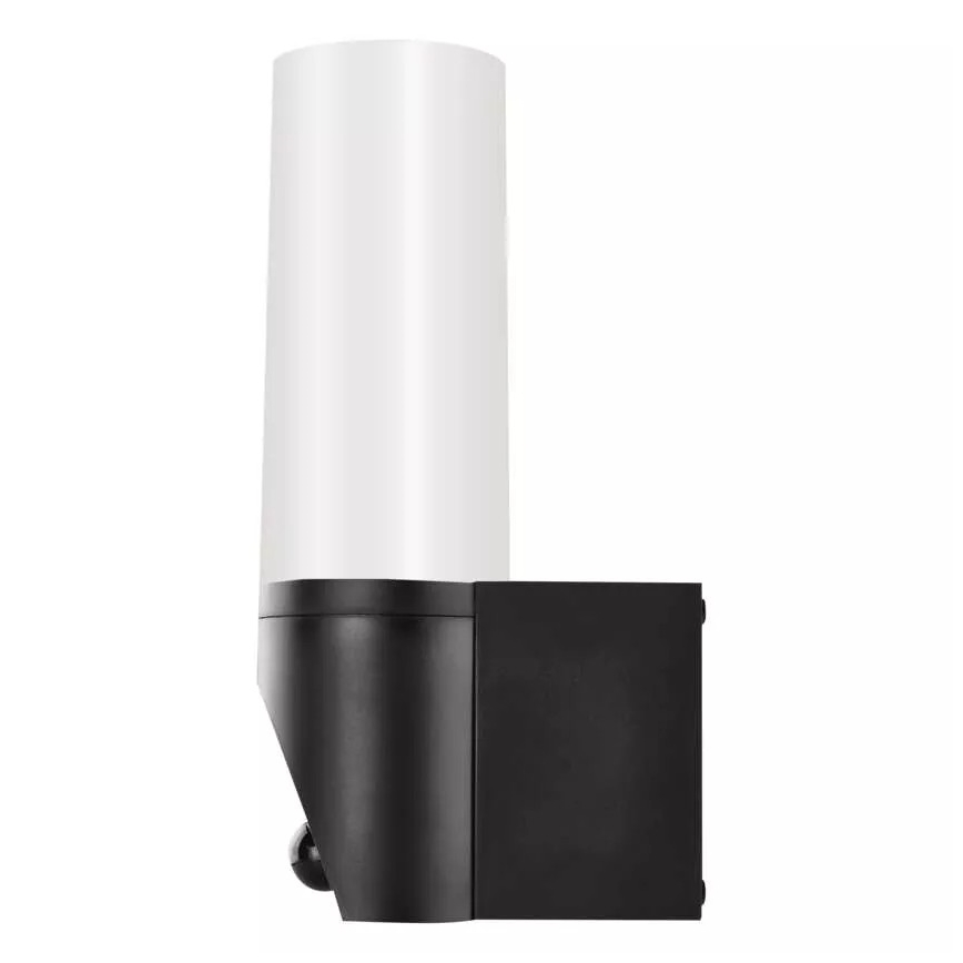 LED Slimme buitencamera met een licht GoSmart LED/12W/230V 3200K IP65 Wi-Fi Tuya zwart