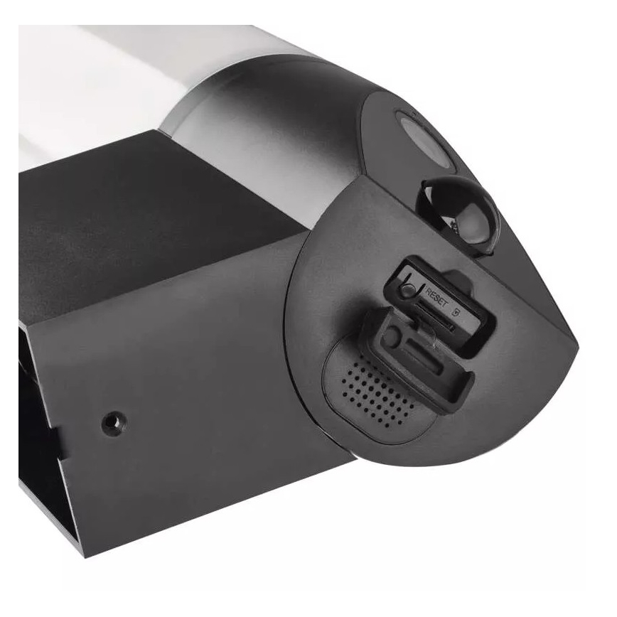 LED Slimme buitencamera met een licht GoSmart LED/12W/230V 3200K IP65 Wi-Fi Tuya zwart