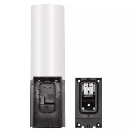 LED Slimme buitencamera met een licht GoSmart LED/12W/230V 3200K IP65 Wi-Fi Tuya zwart