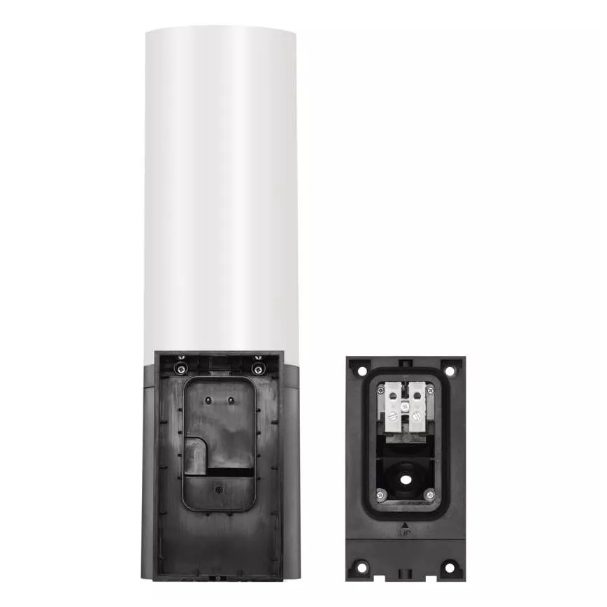LED Slimme buitencamera met een licht GoSmart LED/12W/230V 3200K IP65 Wi-Fi Tuya zwart