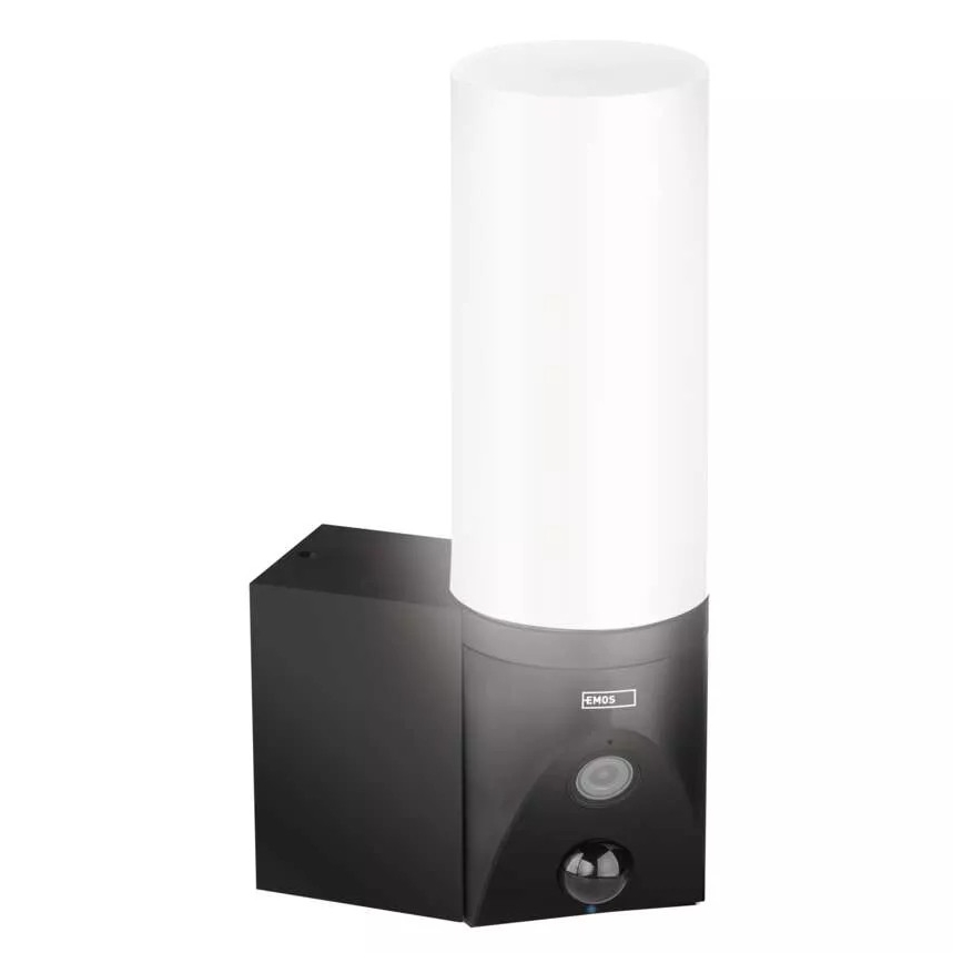 LED Slimme buitencamera met een licht GoSmart LED/12W/230V 3200K IP65 Wi-Fi Tuya zwart