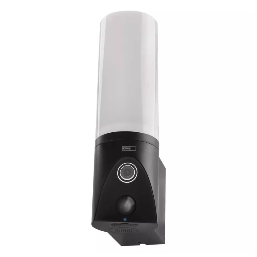 LED Slimme buitencamera met een licht GoSmart LED/12W/230V 3200K IP65 Wi-Fi Tuya zwart