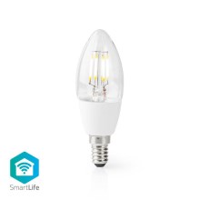LED Slimme lamp dimbaar C37 E14/5W/230V