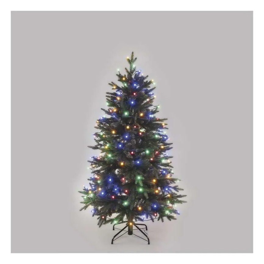 LED  snoer 200xLED/8 functies 25m IP44 multicolor