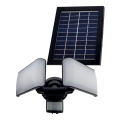 LED Solar buitenlamp met sensor LED/20W/5,5V 2400 mAh IP44