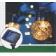LED Solar buitenshuis ketting 10xLED/1,2V 2,2 m IP44