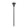 LED Solar buitenshuis lamp 3in1 LED/1,2V 200 mAh IP44 zwart