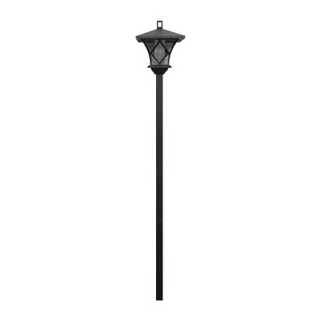 LED Solar buitenshuis lamp 3in1 LED/1,2V IP44 zwart