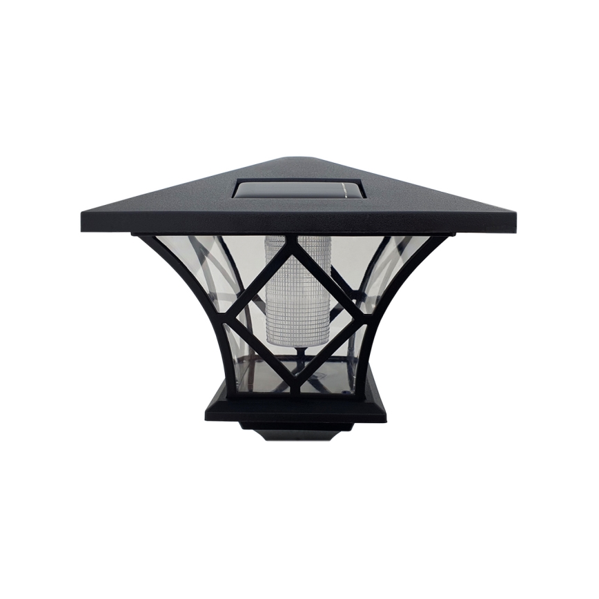 LED Solar buitenshuis lamp 3in1 LED/1,2V IP44 zwart