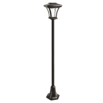 LED Solar buitenshuis lamp LED/1,2V IP44 zwart