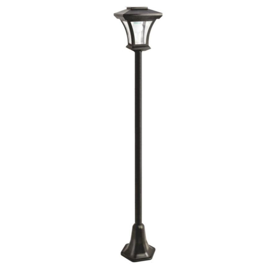 LED Solar buitenshuis lamp LED/1,2V IP44 zwart
