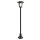 LED Solar buitenshuis lamp LED/1,2V IP44 zwart