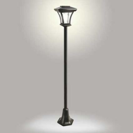 LED Solar buitenshuis lamp LED/1,2V IP44 zwart