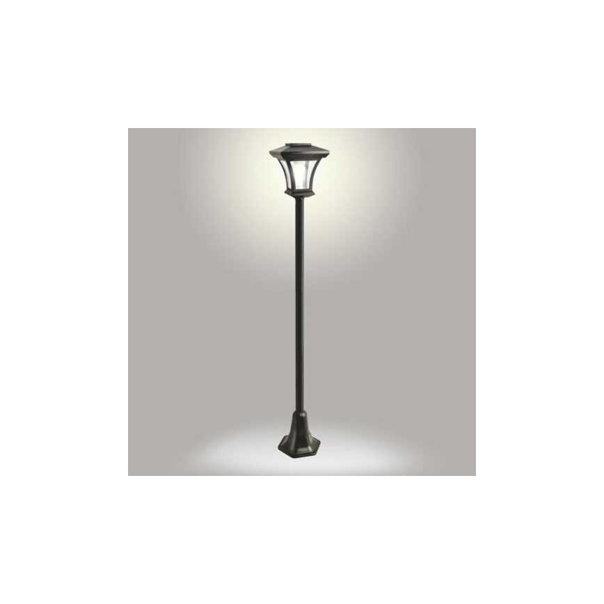 LED Solar buitenshuis lamp LED/1,2V IP44 zwart
