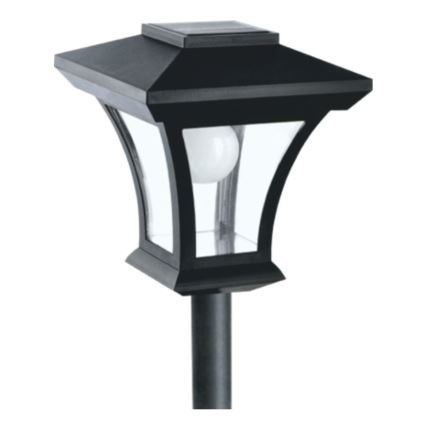 LED Solar buitenshuis lamp LED/1,2V IP44 zwart