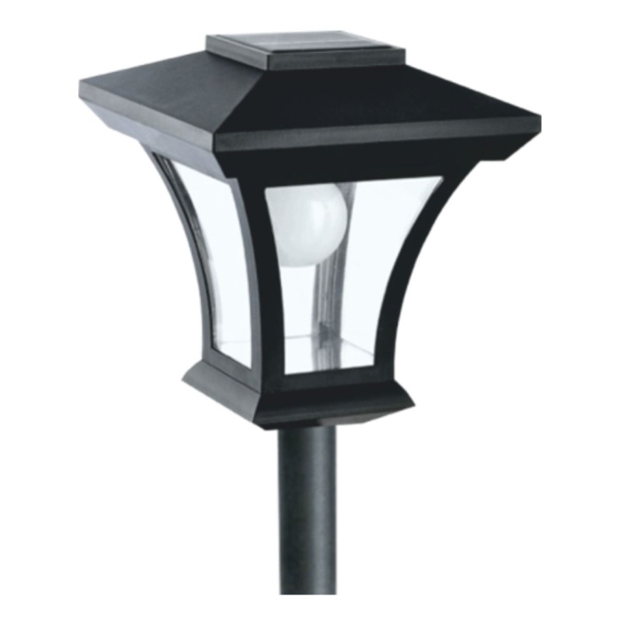 LED Solar buitenshuis lamp LED/1,2V IP44 zwart
