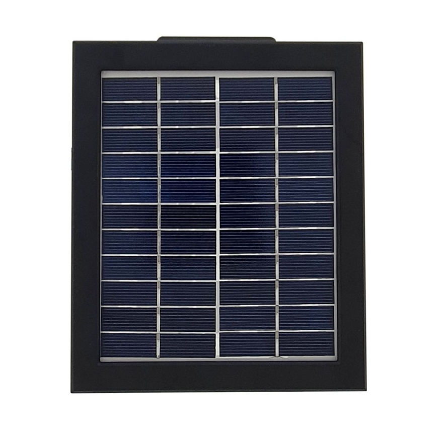 LED Solar buitenshuis Schijnwerper met sensor LED/20W/5,5V IP44