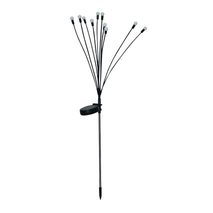 LED Solar decoratieve lamp 10xLED/1,2V 3000K 73 cm 600 mAh IP44