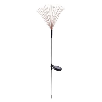 LED Solar decoratieve lamp 140xLED/1,2V 3000K 84 cm IP44