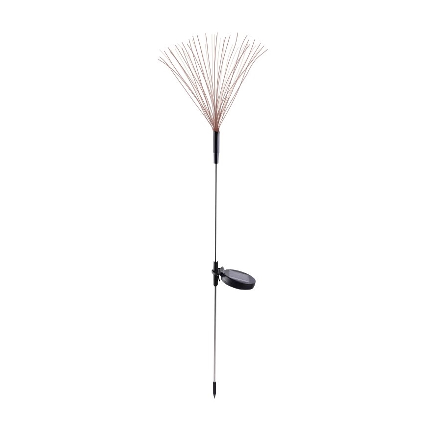 LED Solar decoratieve lamp 140xLED/1,2V 3000K 84 cm IP44