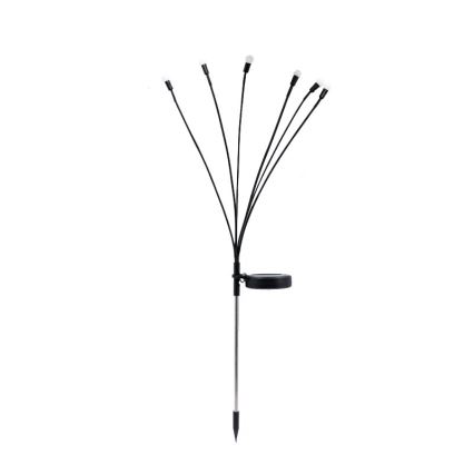 LED Solar decoratieve lamp 6xLED/1,2V 3000K 73 cm IP44