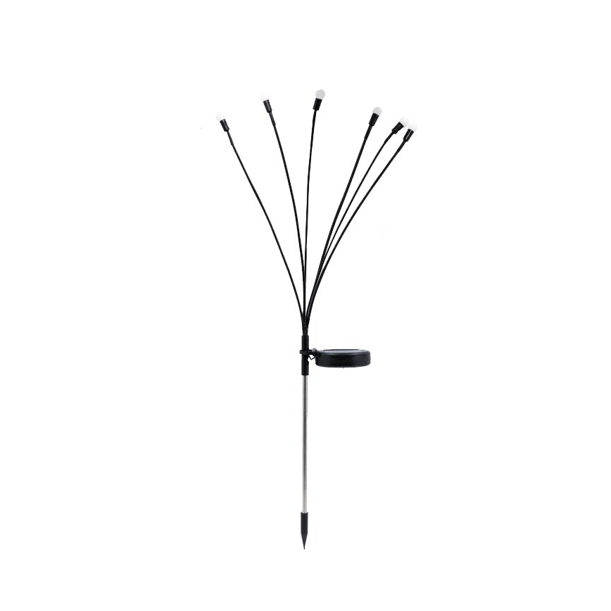 LED Solar decoratieve lamp 6xLED/1,2V 3000K 73 cm IP44
