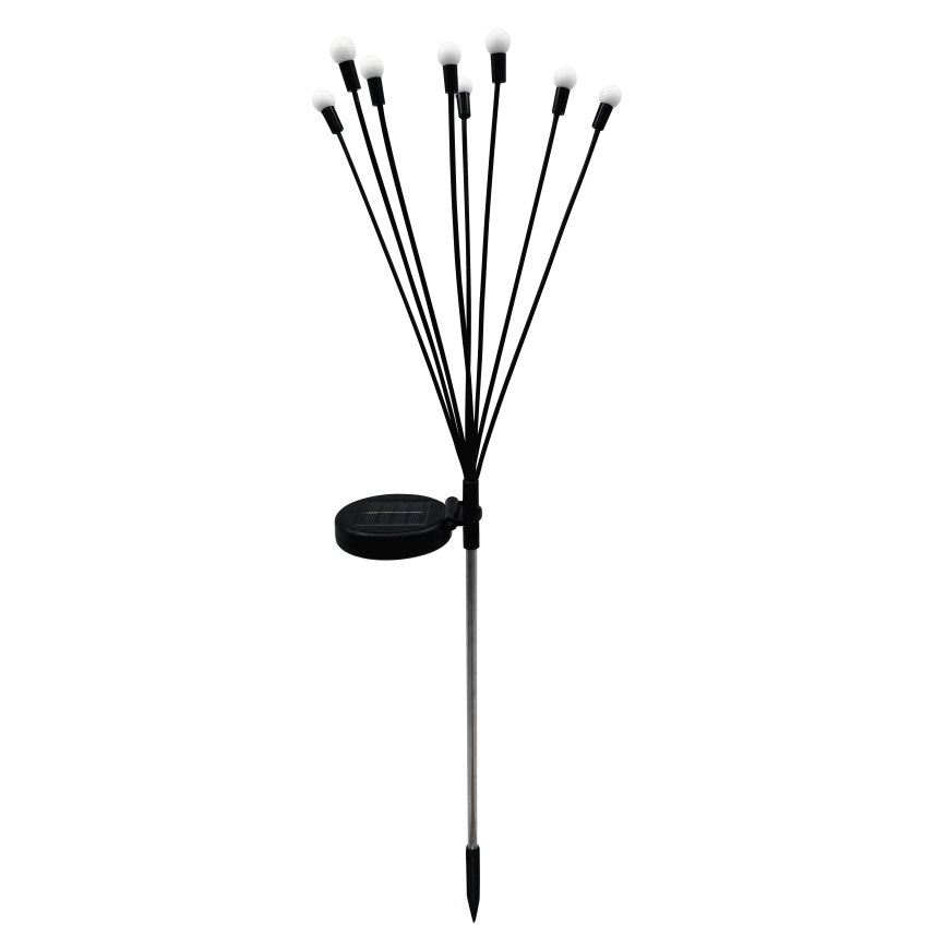 LED Solar decoratieve lamp 8xLED/1,2V 3000K 73 cm IP44