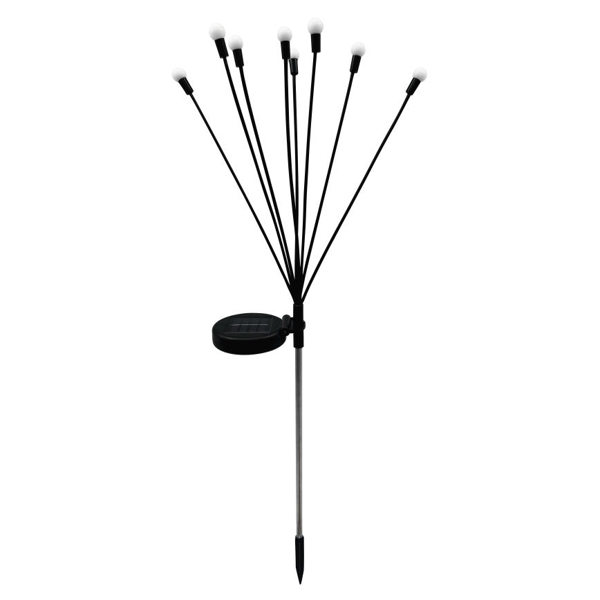 LED Solar decoratieve lamp 8xLED/1,2V 3000K 73 cm IP44