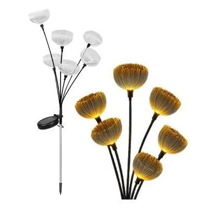 LED Solar decoratieve lamp LED/1,2V 3000K 80 cm 600 mAh IP44