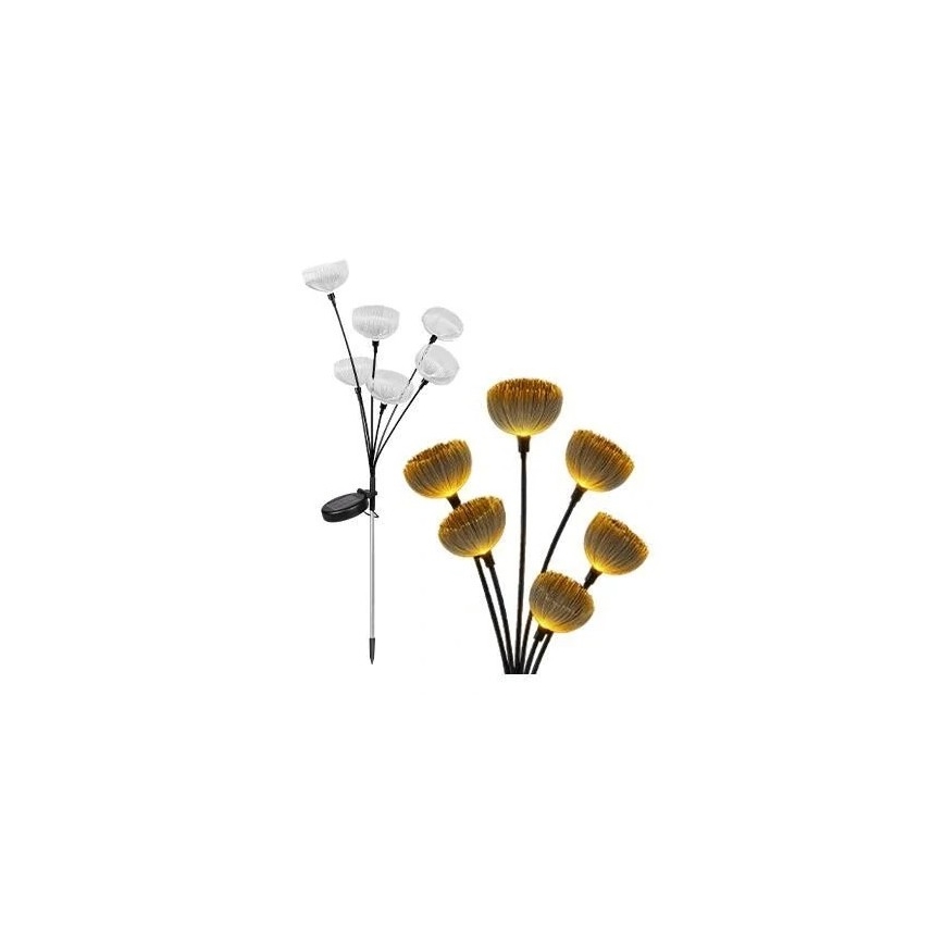 LED Solar decoratieve lamp LED/1,2V 3000K 80 cm 600 mAh IP44