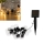 LED Solar Decoratieve lichtsnoer LED/1,2V 3,8 m IP44