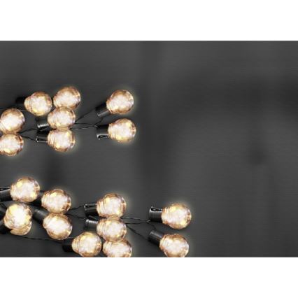 LED Solar Decoratieve lichtsnoer LED/1,2V 3,8 m IP44